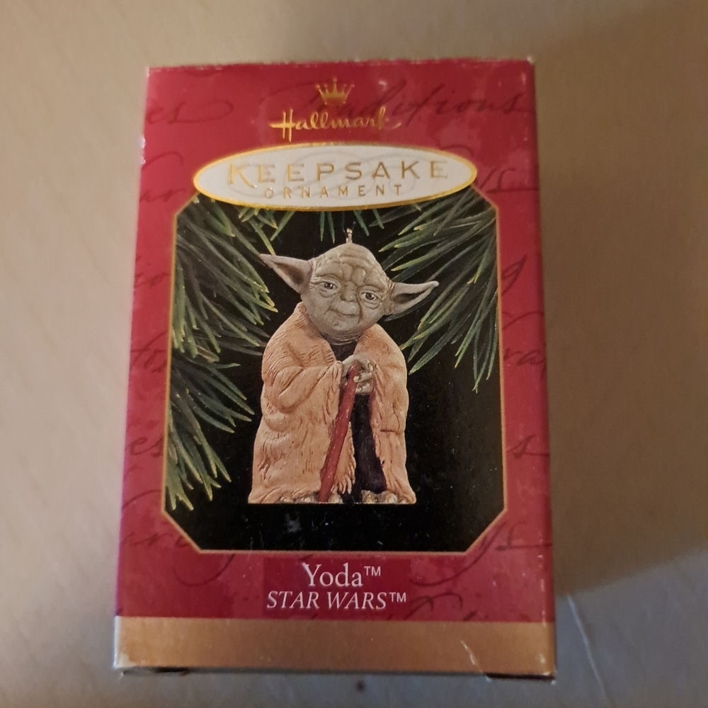 Hallmark Yoda Keepsake Ornament